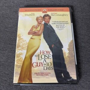 NWT How To Lose A Guy In 10 Days Comedy Romance DVD Movie
